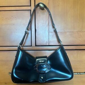 Vintage Y2K Vegan Leather Guess Bag